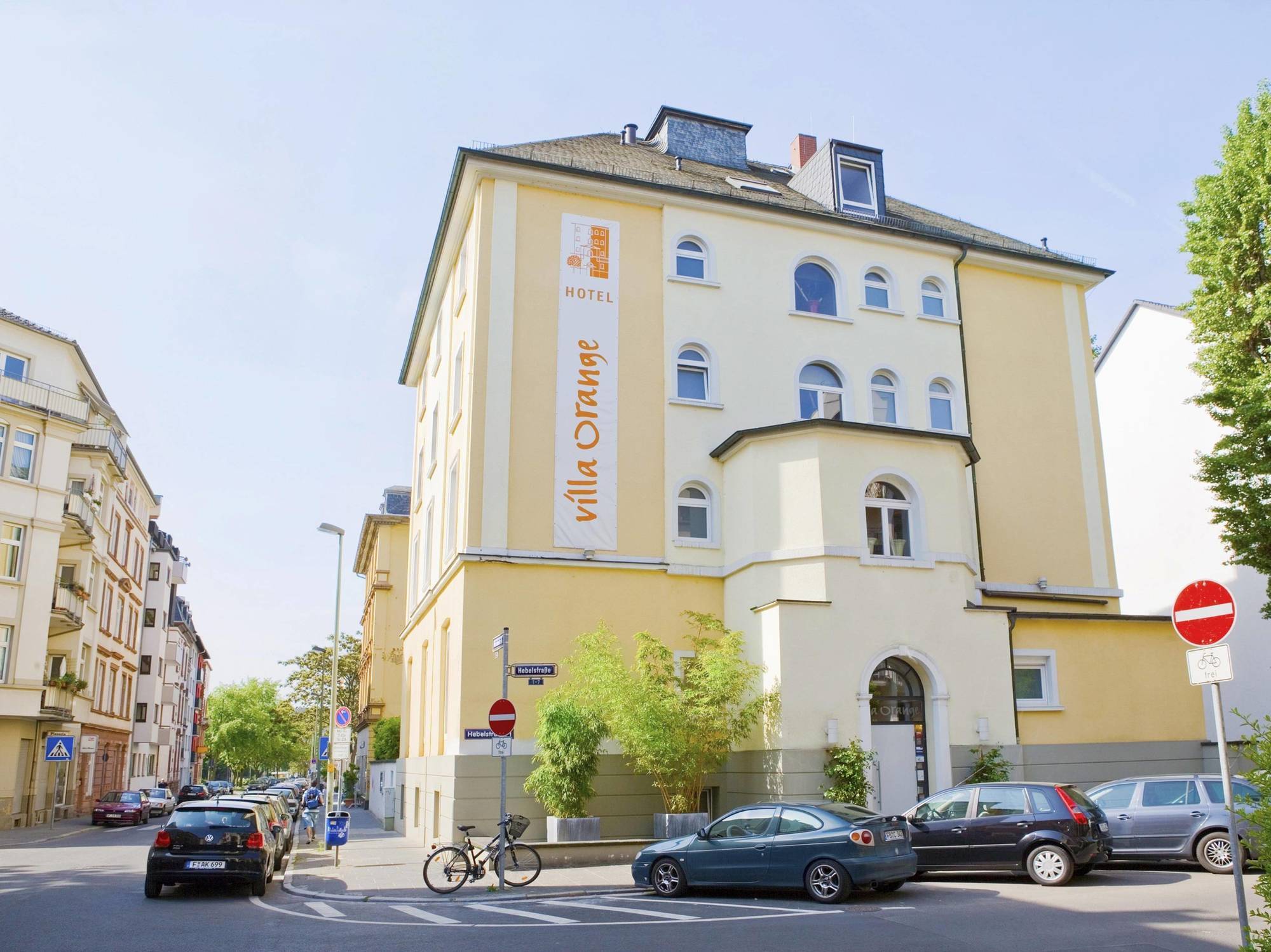 Bio-Hotel Villa Orange Frankfurt am Main Ngoại thất bức ảnh